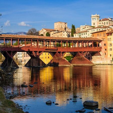 I 4 Elementi Apartman Crespano del Grappa Kültér fotó