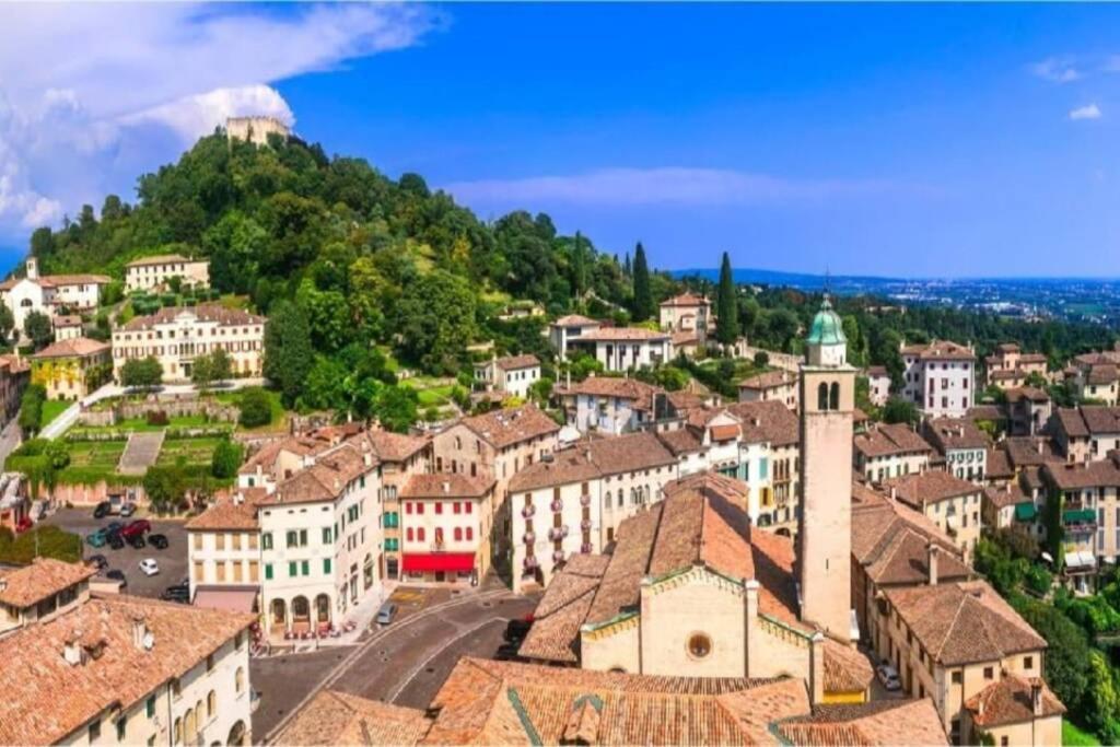 I 4 Elementi Apartman Crespano del Grappa Kültér fotó